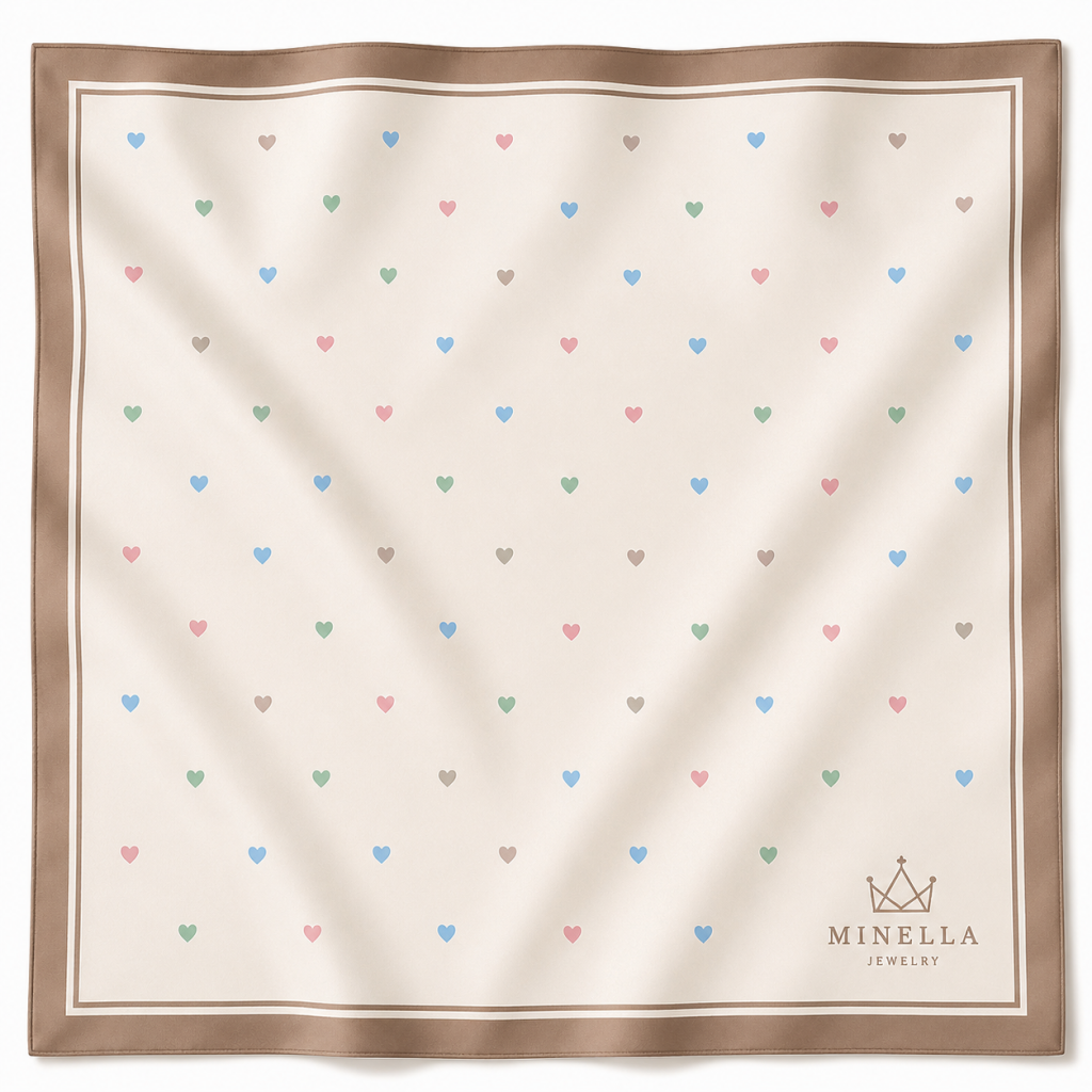 Collar & Bow Pet Scarf — Multicolor