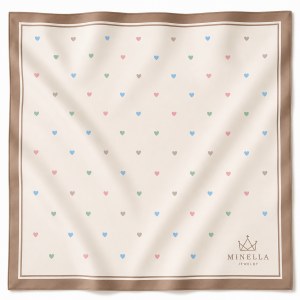 Collar & Bow Pet Scarf — Multicolor