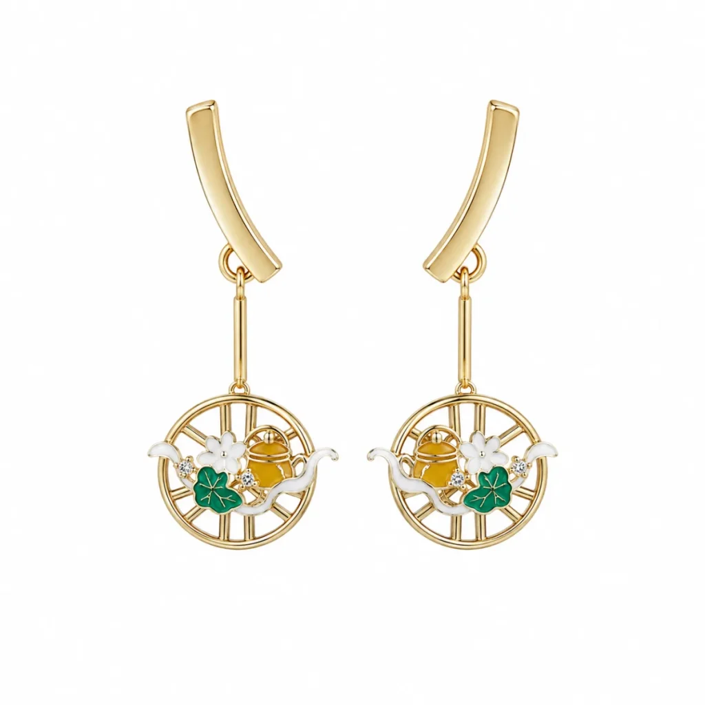 Thai Treasure Tales Earrings