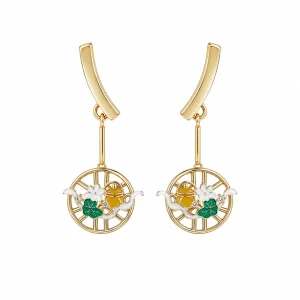 Thai Treasure Tales Earrings