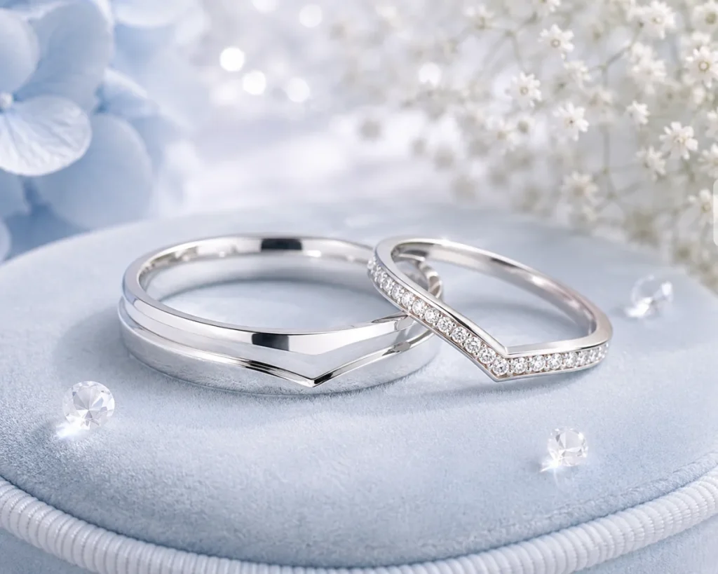 Eternal Vows Wishbone Ring